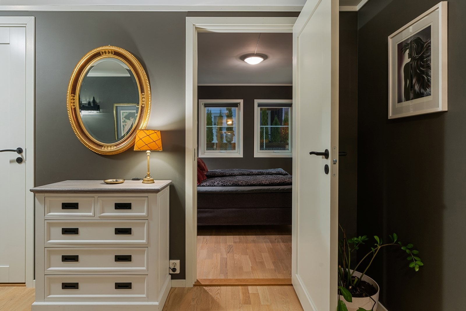 Boligen har tre soverom. Alle er av god størrelse. Galleribilde