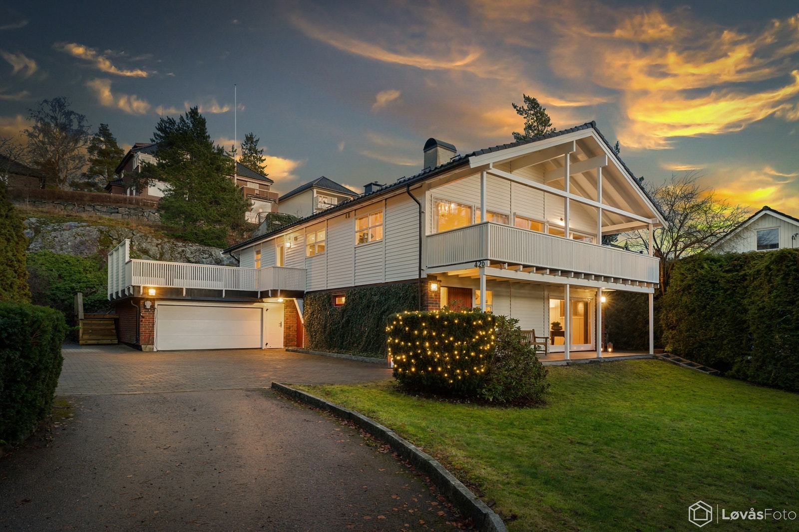 Stemning Galleribilde