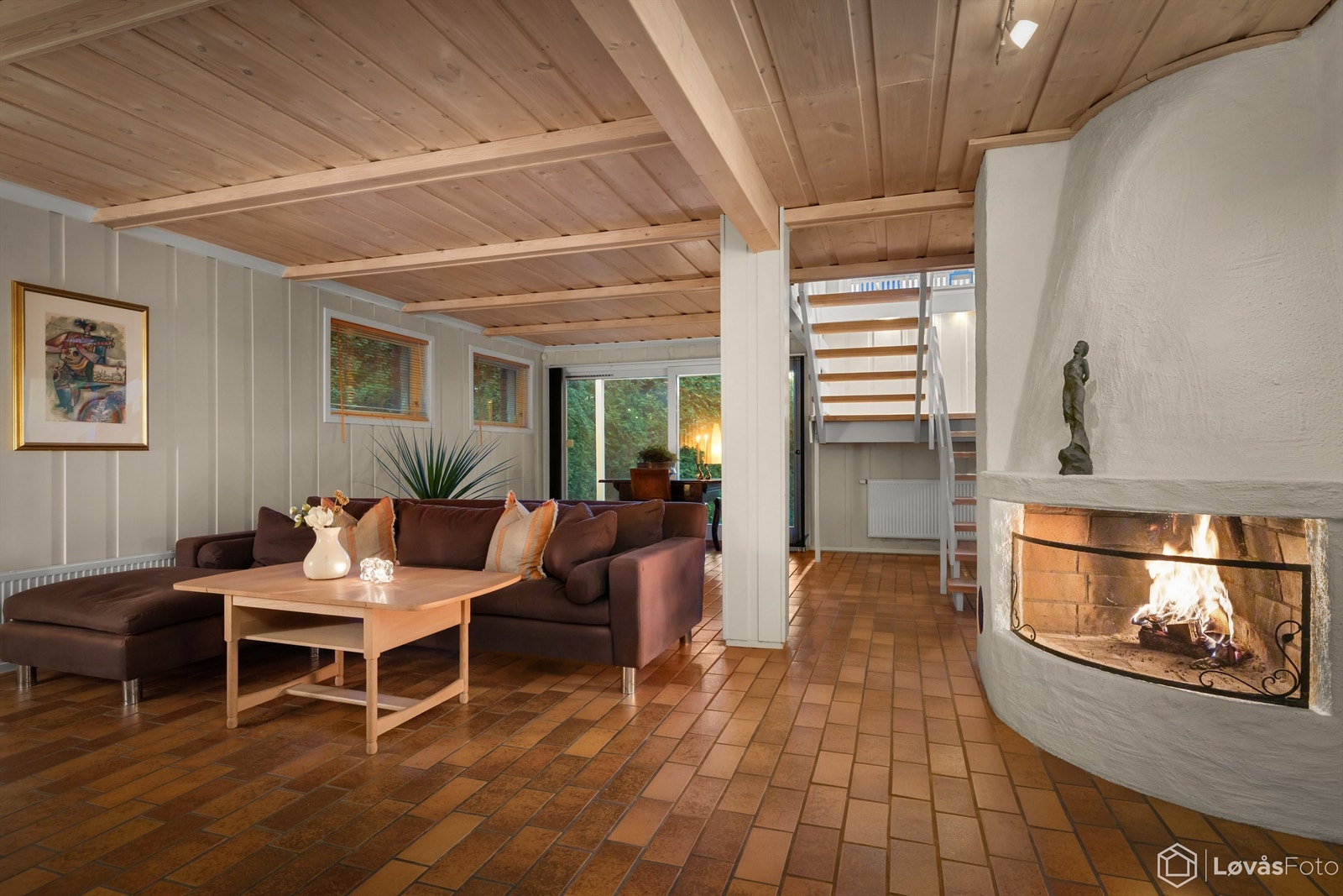 Stemning Galleribilde