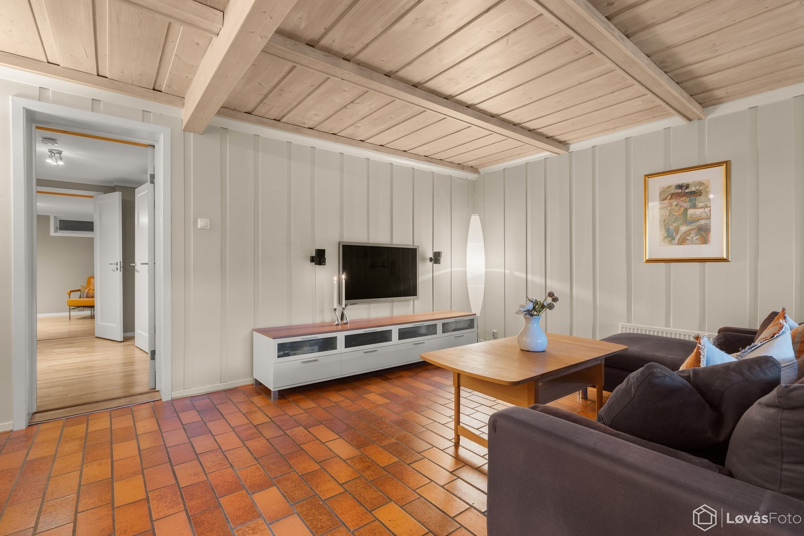 Peisestue Galleribilde