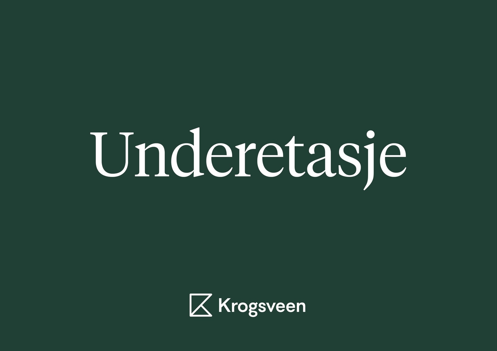 Underetasje Galleribilde