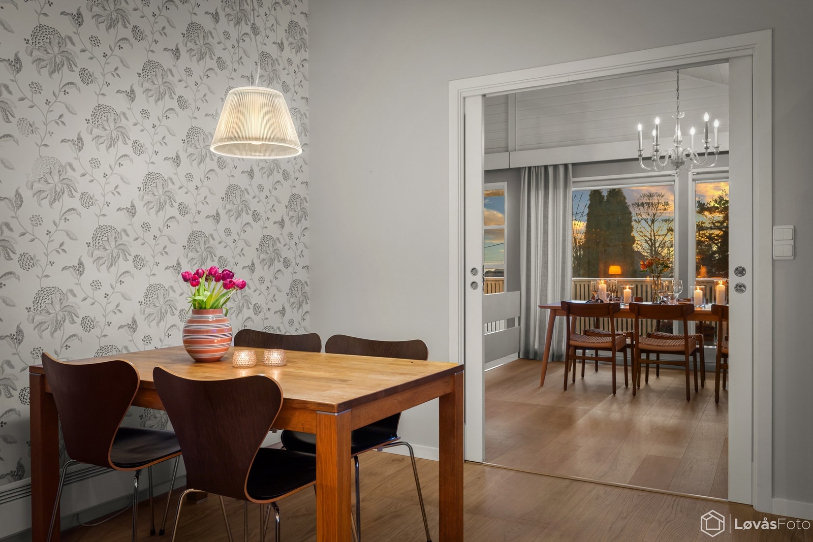 Stemning Galleribilde