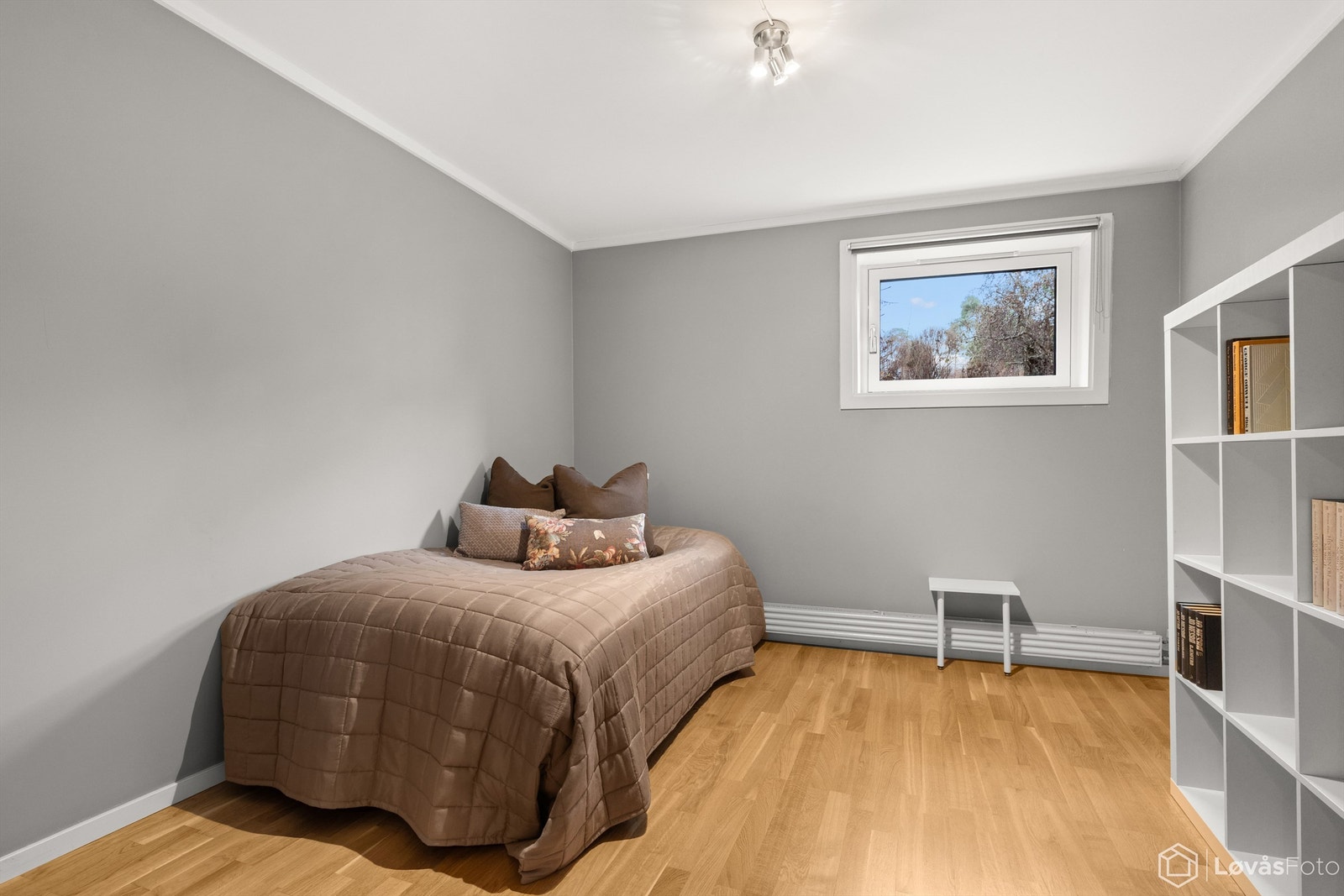 Soverom 4 med gulvvarme Galleribilde