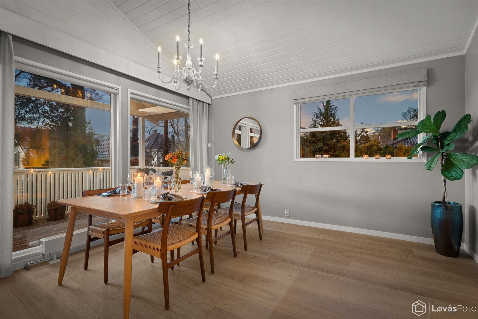 Stemning Galleribilde