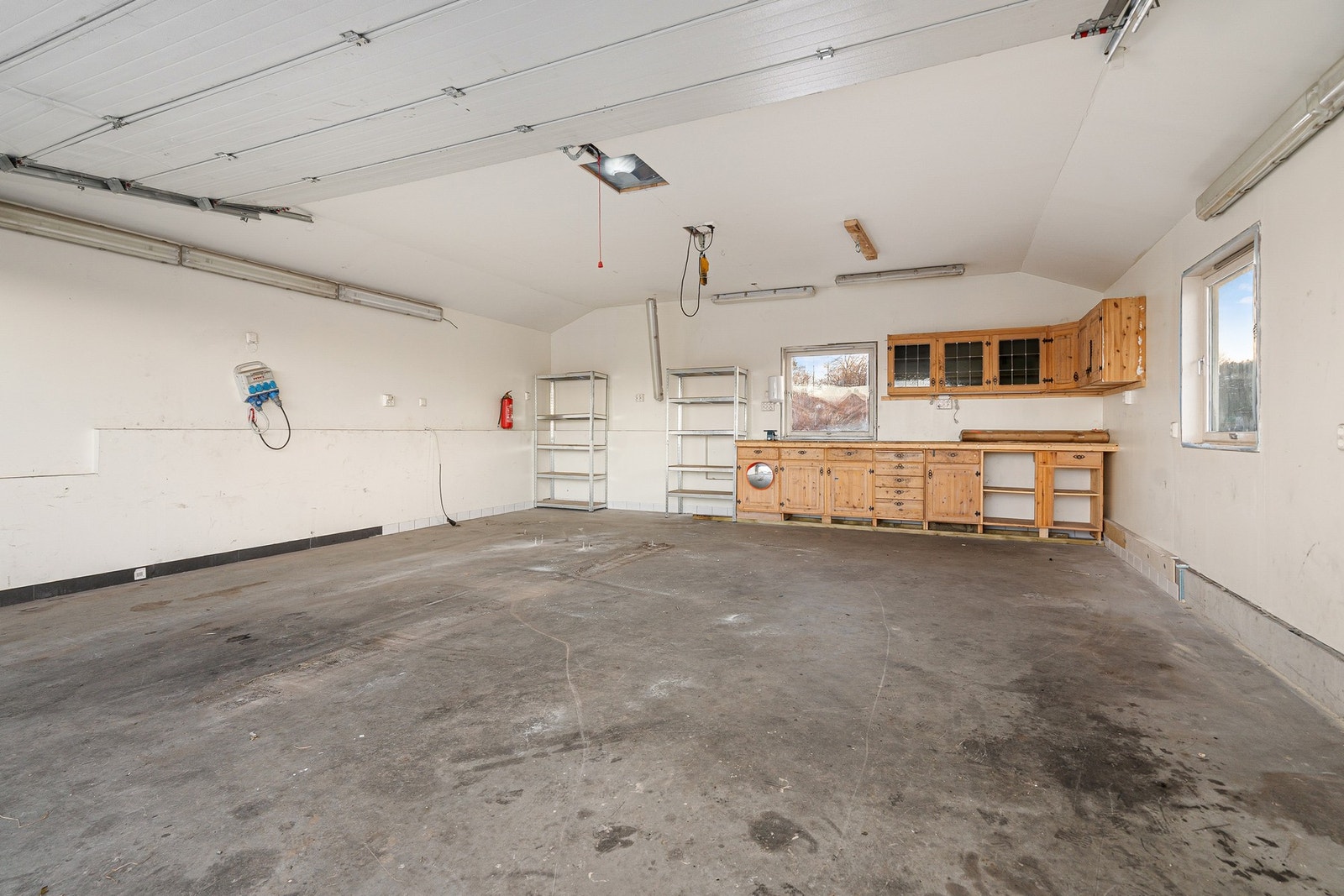 Dobbelgarasjen Galleribilde