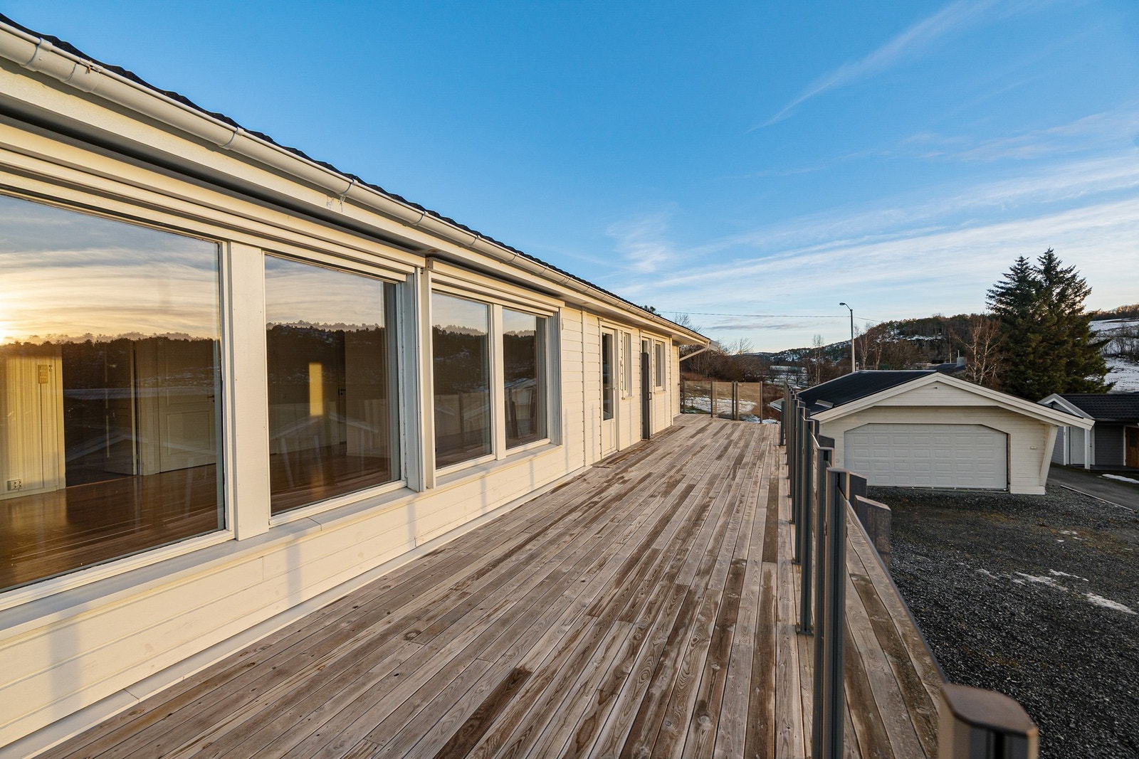 Terrasse Galleribilde