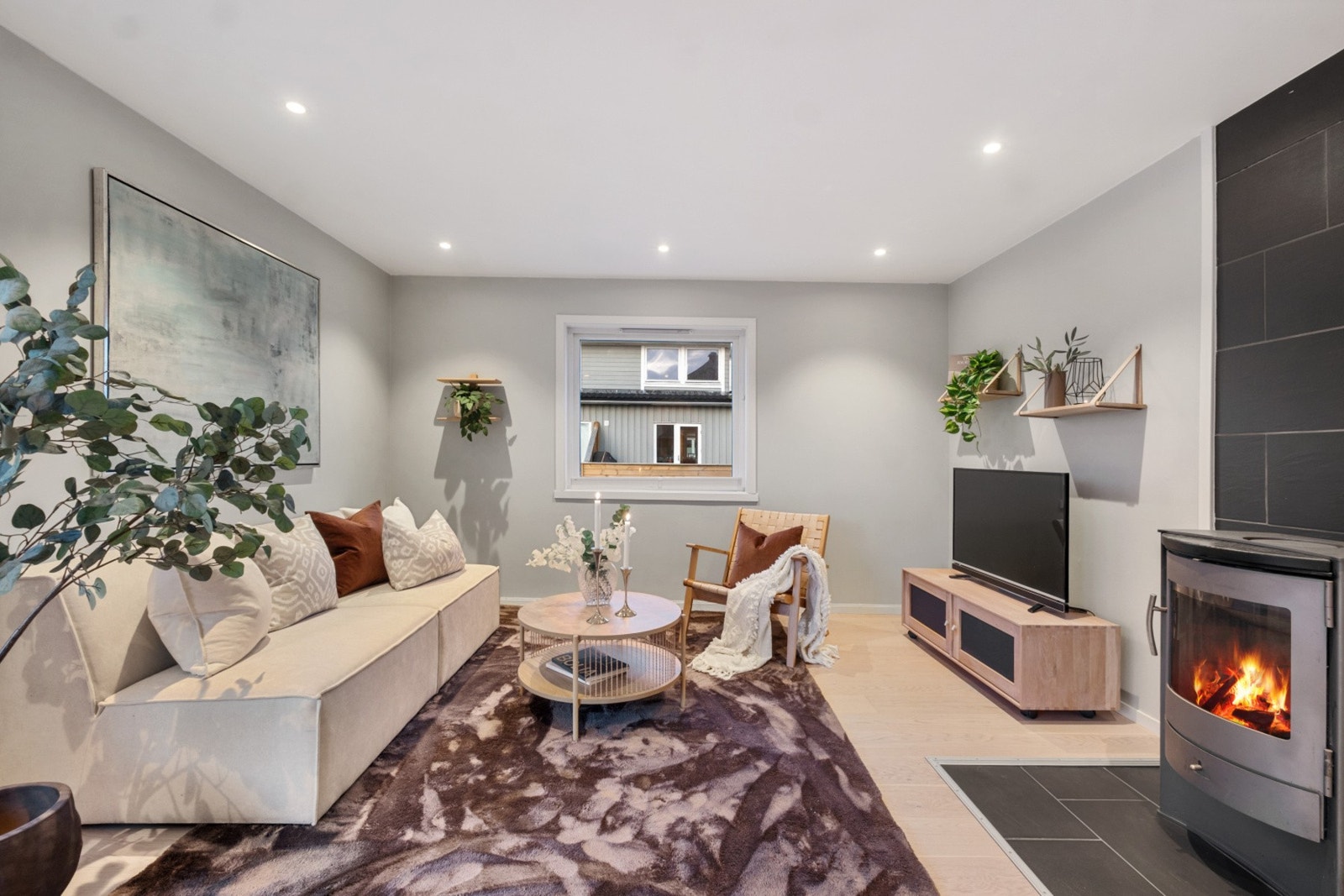 Gjennomgående god standard og moderne uttrykk. Galleribilde