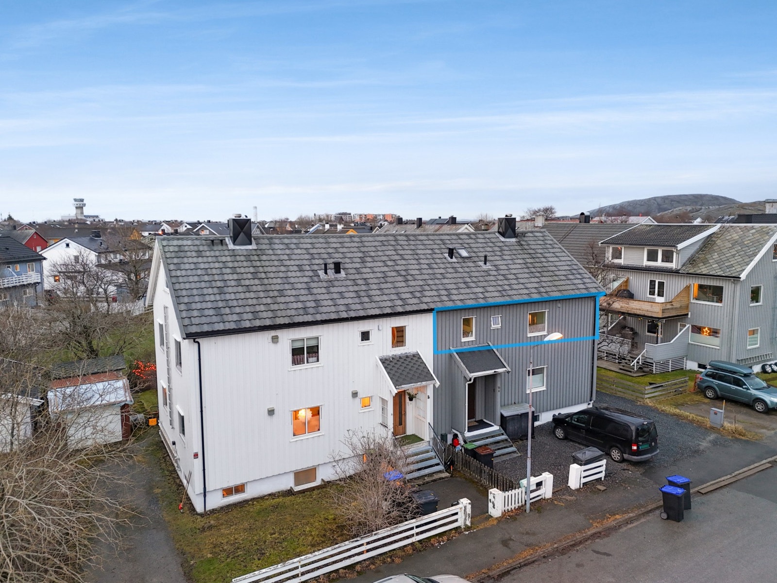 Kort avstand til sentrum, butikk, Aspmyra, buss, flyplassen, skoler og barnehager m.m. Galleribilde