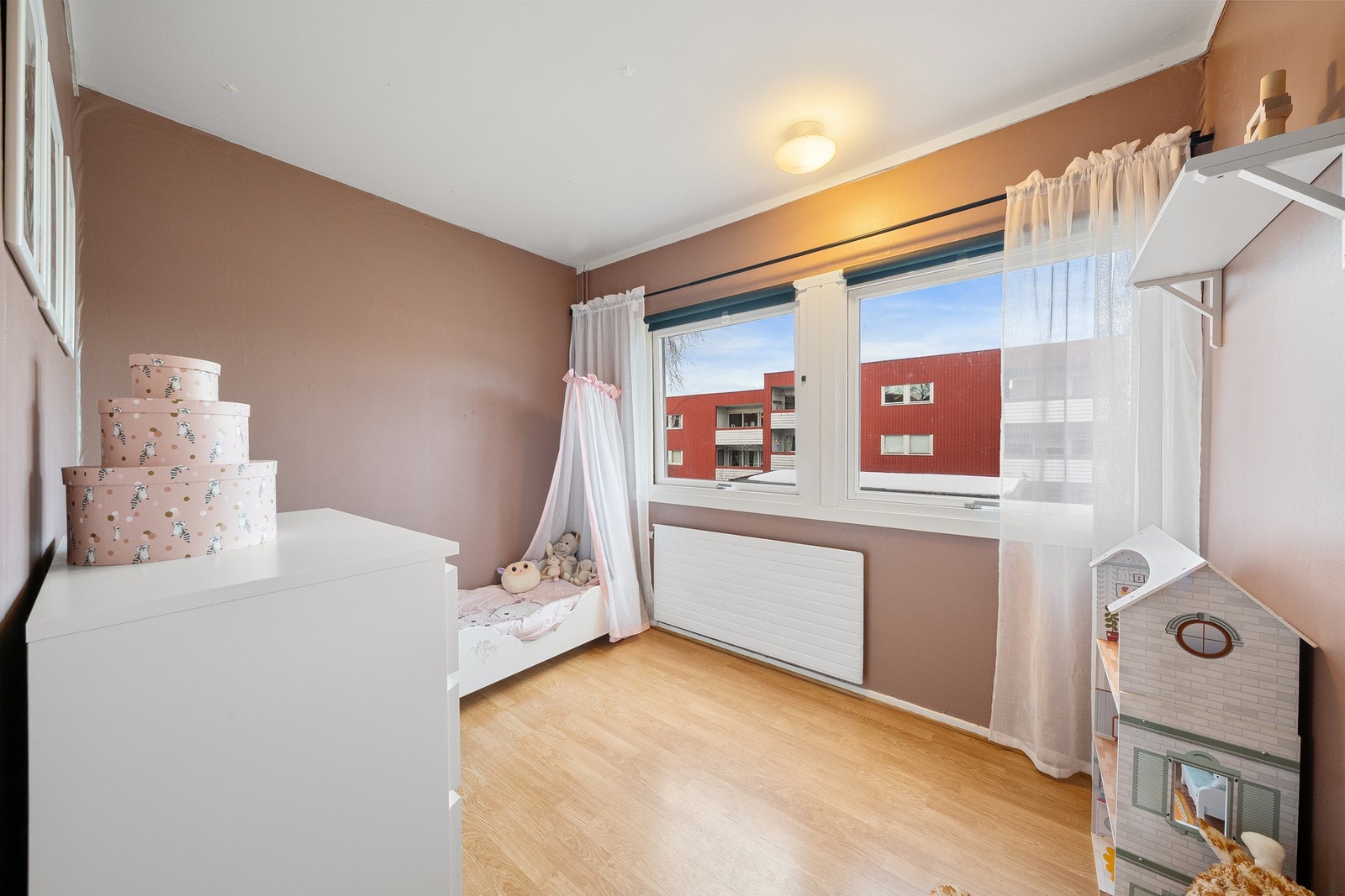 Soverom 2 måler 7 m². Galleribilde