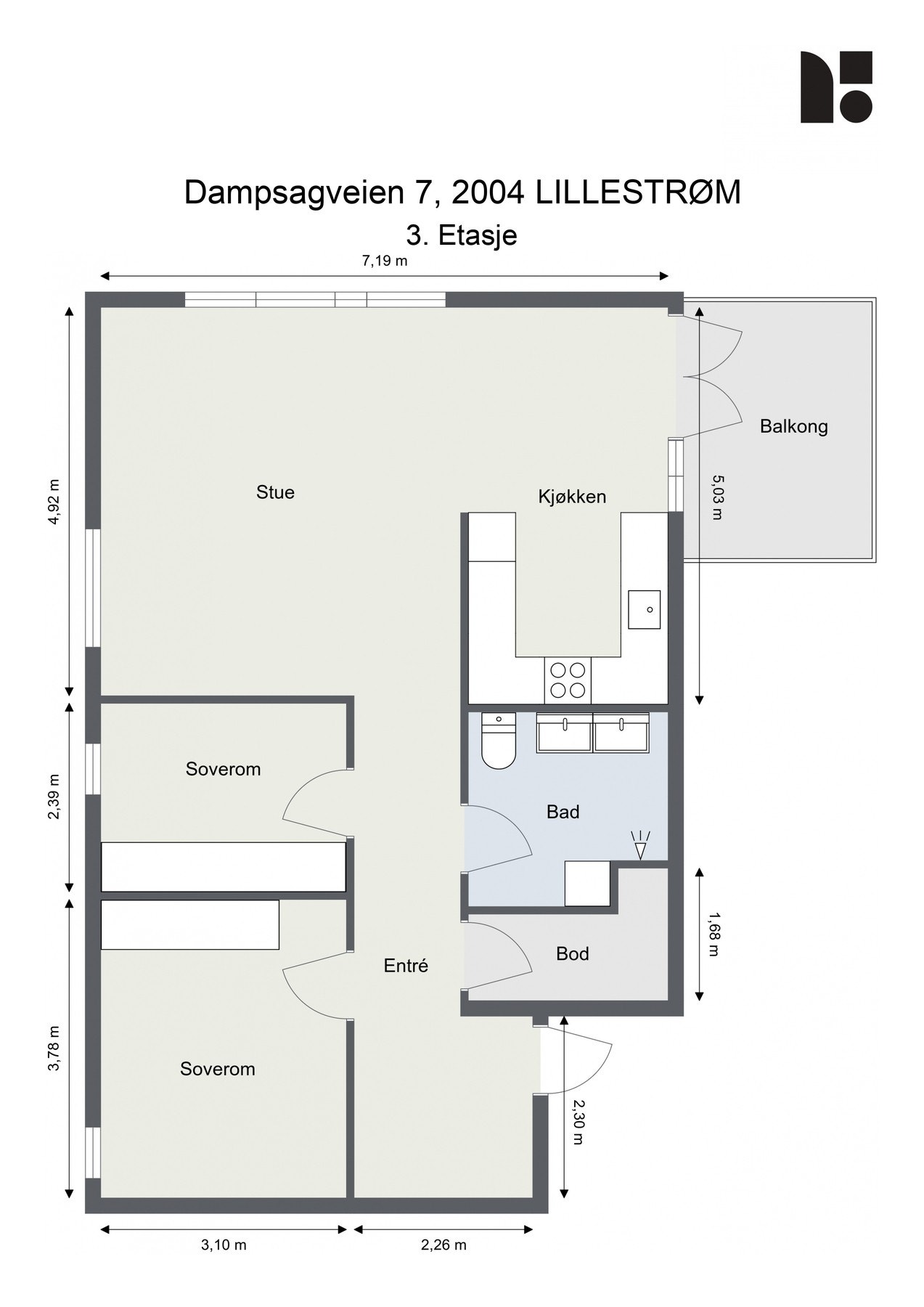 Planløsning. Galleribilde