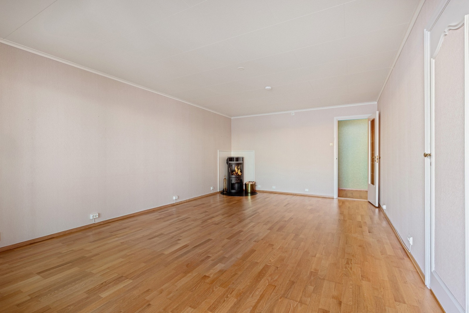 Vedovn sikrer både varme og hygge! Galleribilde