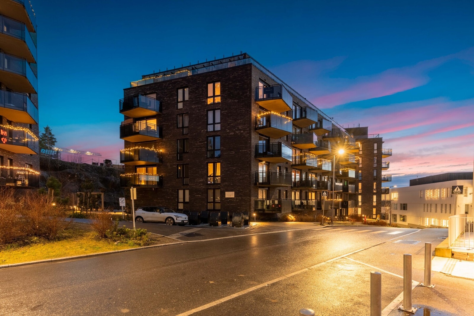 Velkommen til en hyggelig visning! Galleribilde