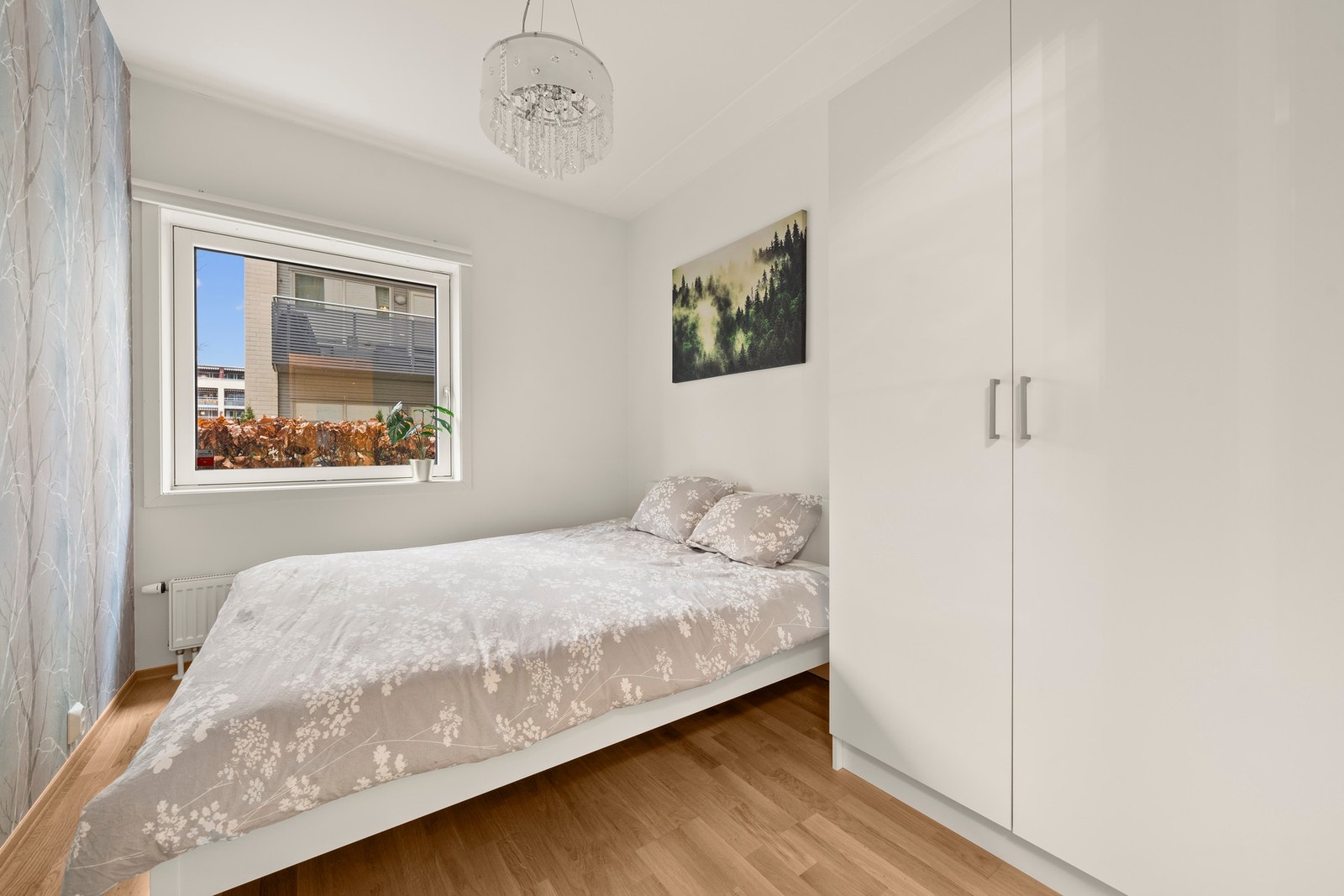 De øvrige soverommene gir boligen høy fleksibilitet og kan enkelt tilpasses ulike behov Galleribilde