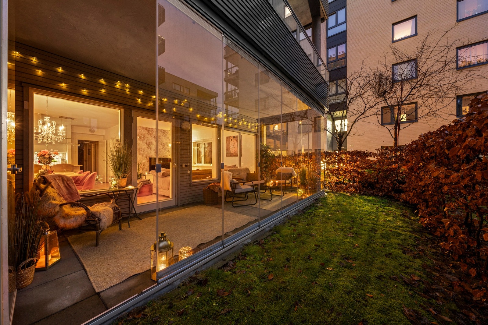 Her får du en perfekt kombinasjon av komfort, funksjonalitet og byliv Galleribilde