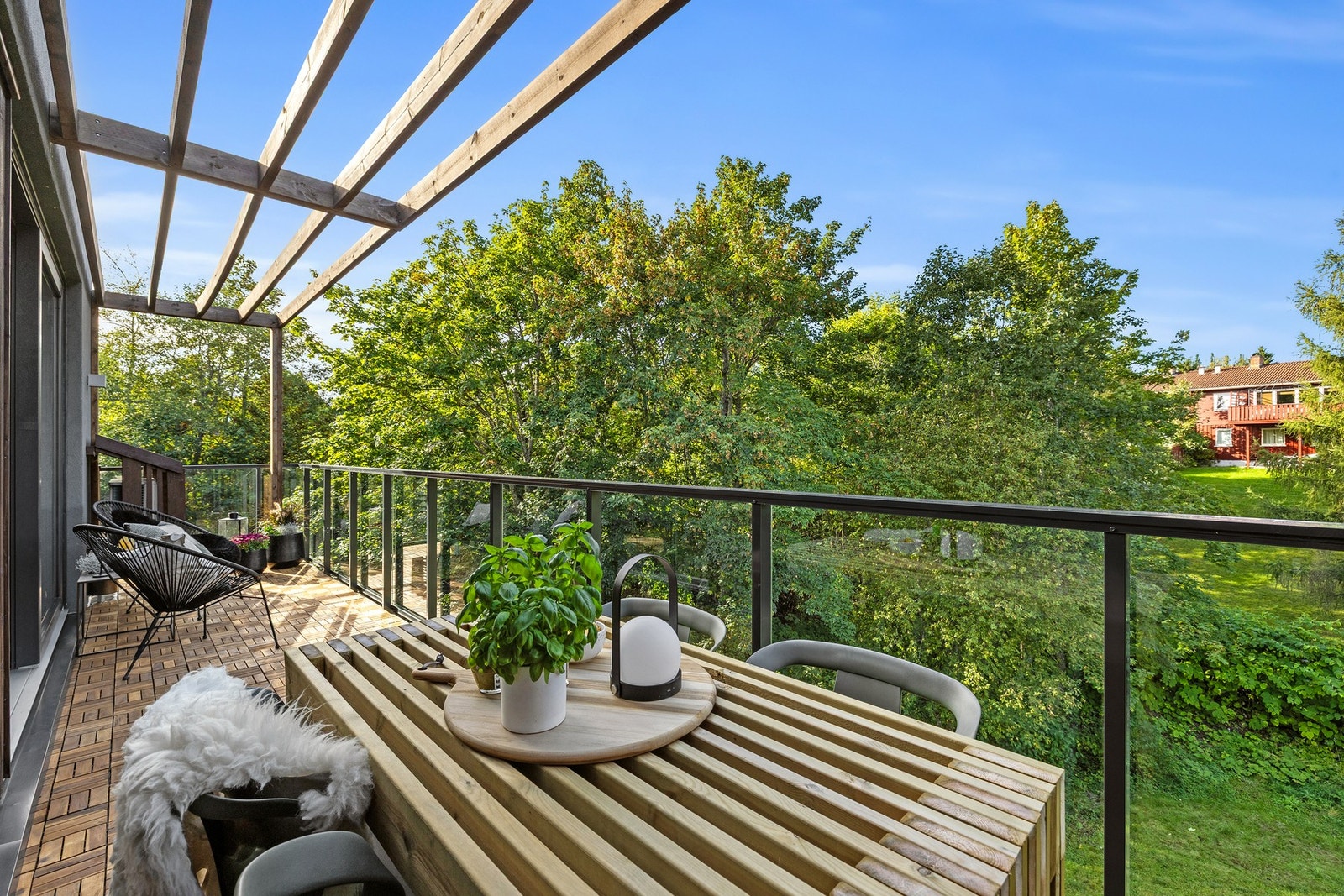 Her kan du nyte solen helt usjenert. Galleribilde