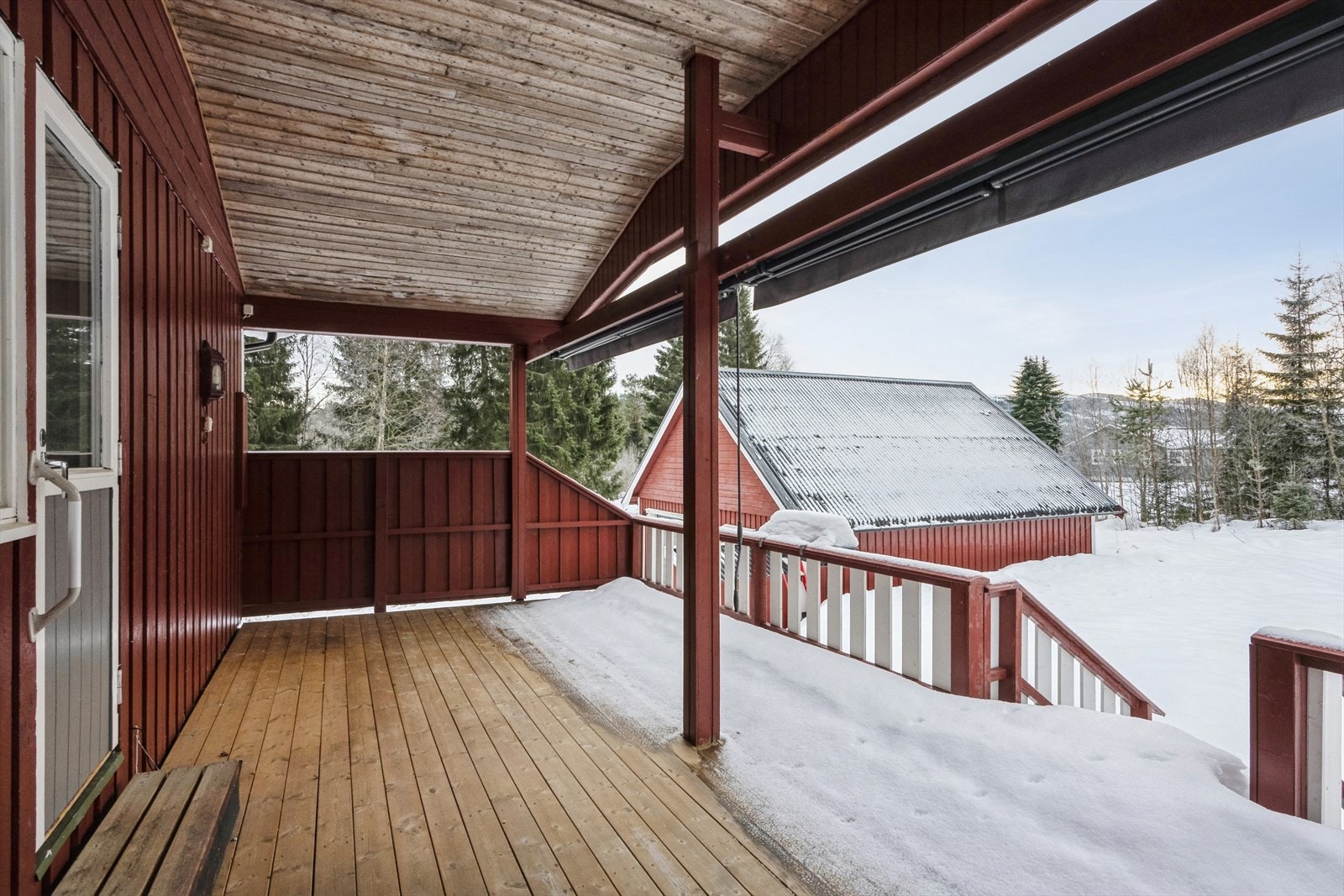 Terrasse Galleribilde