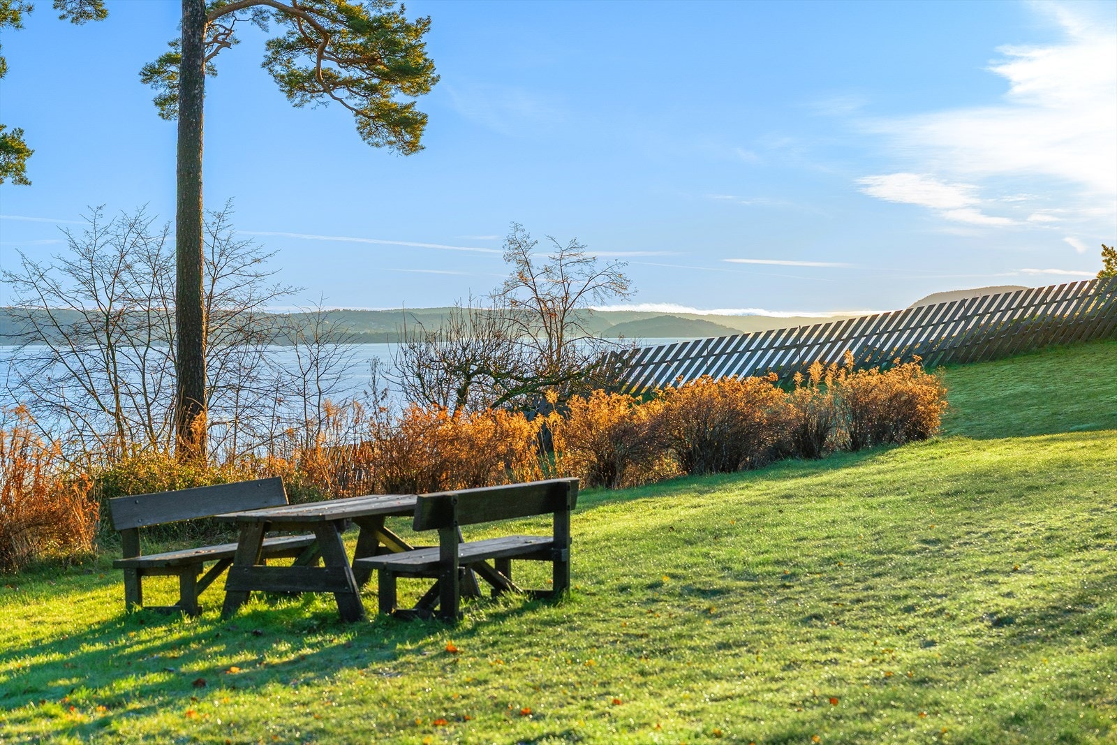 Umiddelbar nærhet til flotte grøntområder. Galleribilde