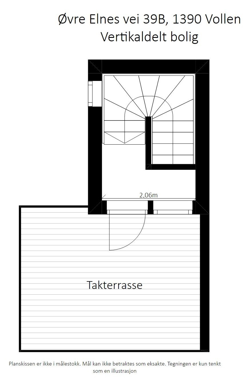 Plantegning 2. etasje. Galleribilde