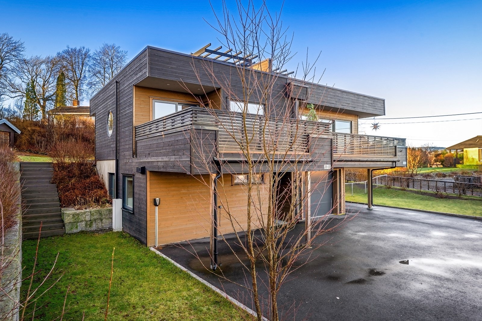 Moderne bolig fra 2021. Galleribilde