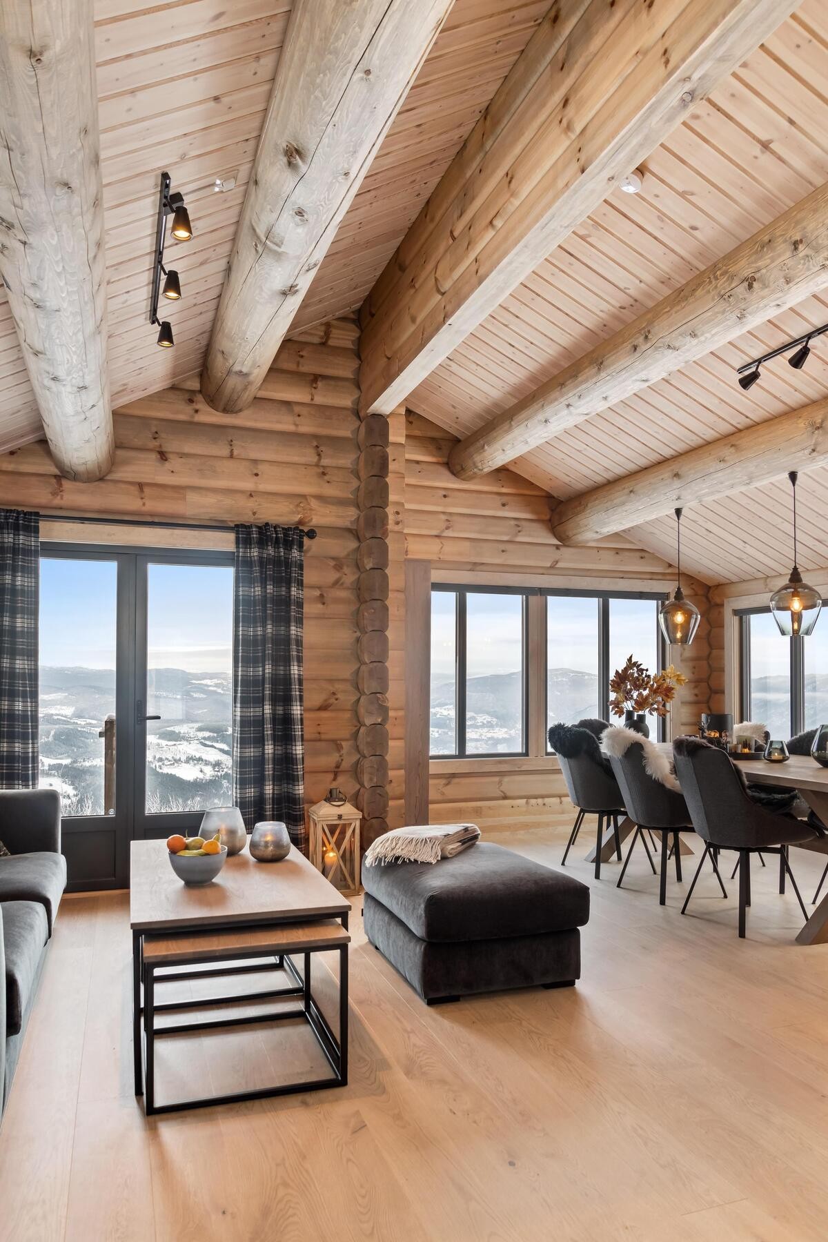 I 2 etasje får du flott utsikt!
Foto fra et tilsvarende prosjekt. Galleribilde