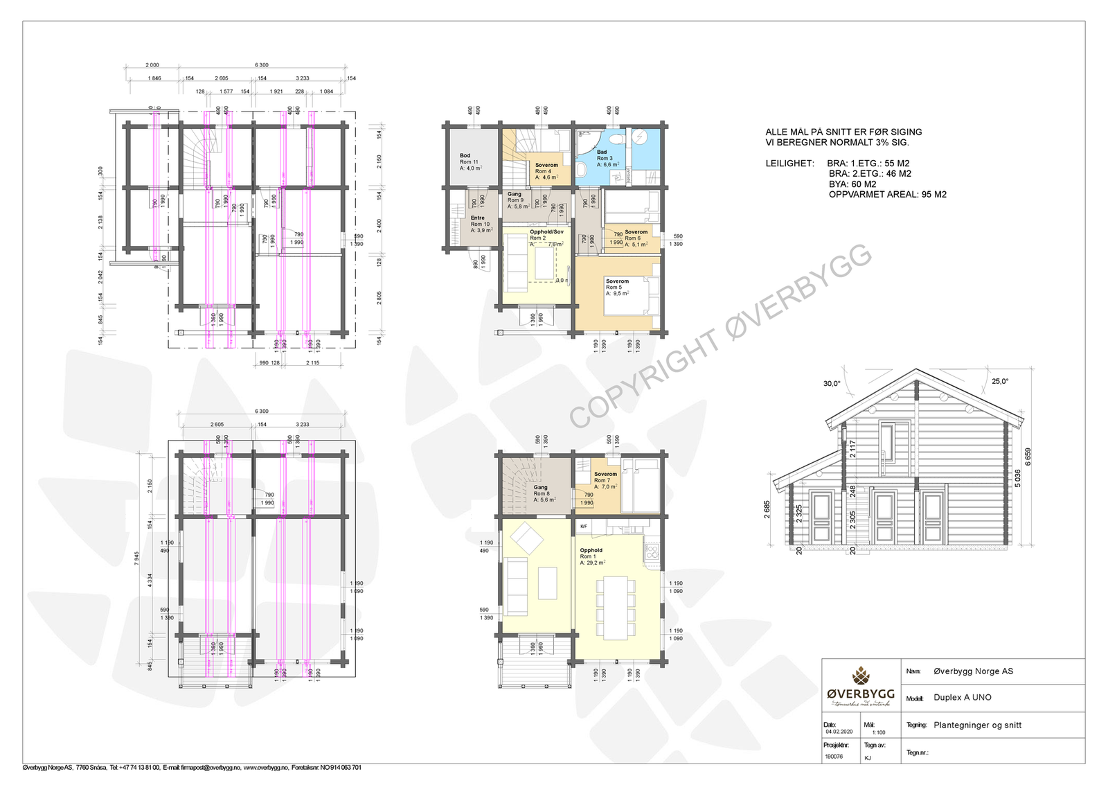 Romplan Duplex Uno Galleribilde