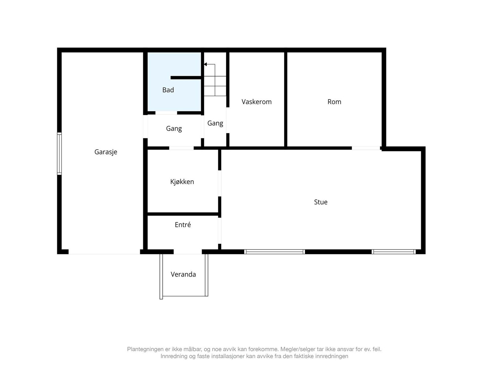 - Underetasje Galleribilde