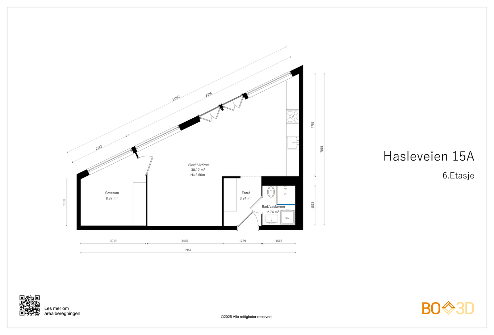 Dagens planløsning. Galleribilde