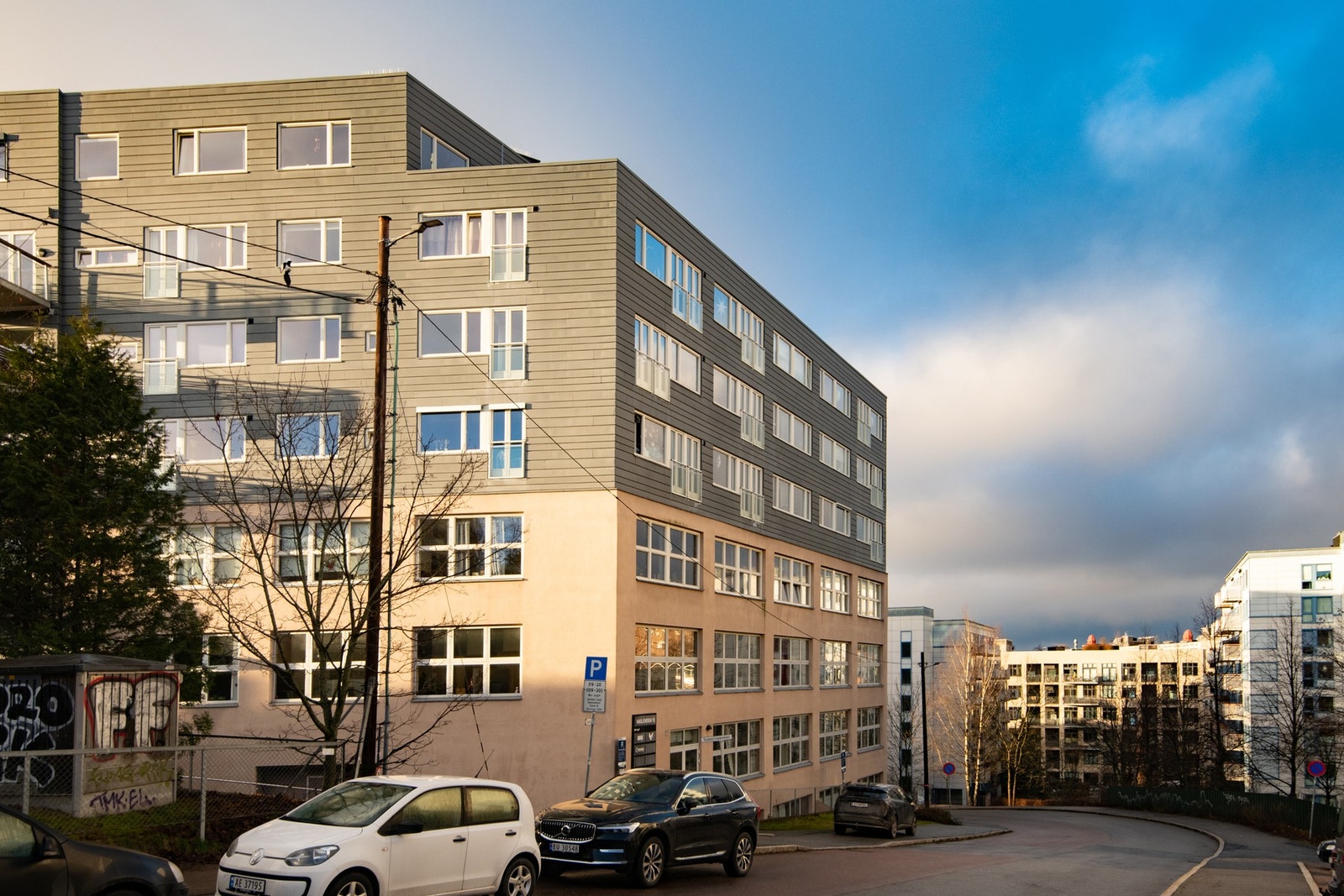 Bygget ble rehabilitert i 06/07. Galleribilde