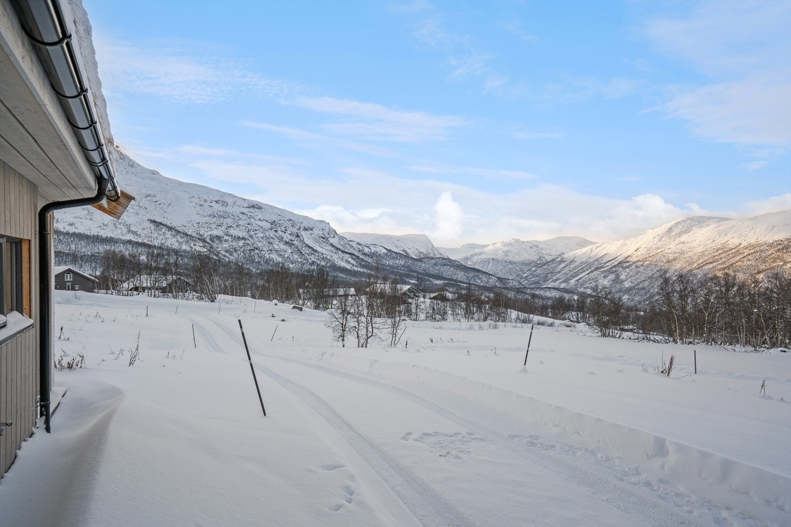 Hyttefeltet ligger på Gramstølen i Lærdal kommune Galleribilde