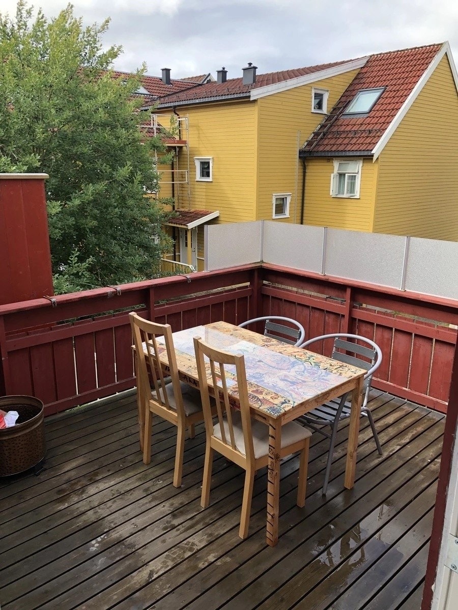 Terrasse Galleribilde