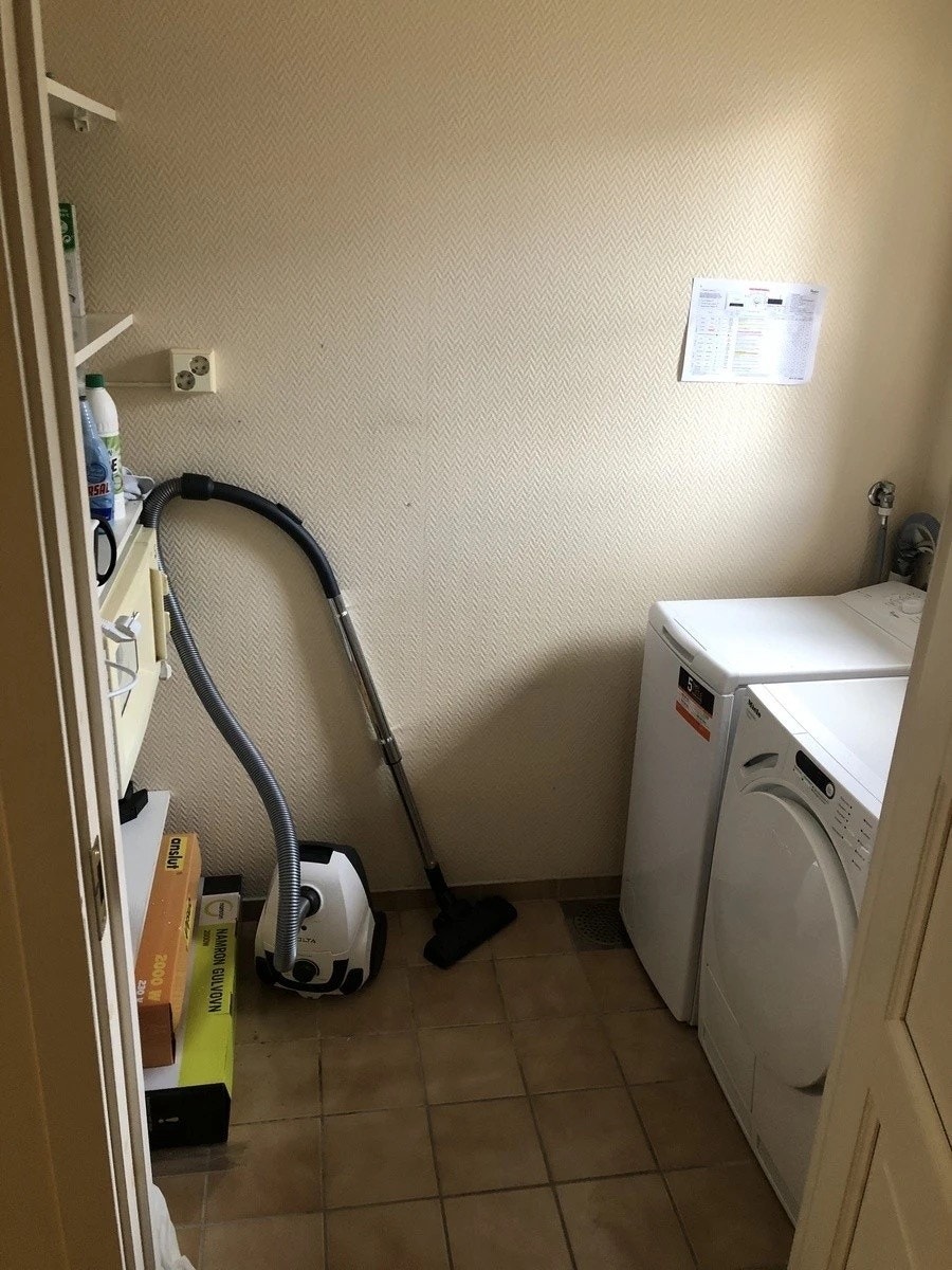 Vaskerom Galleribilde