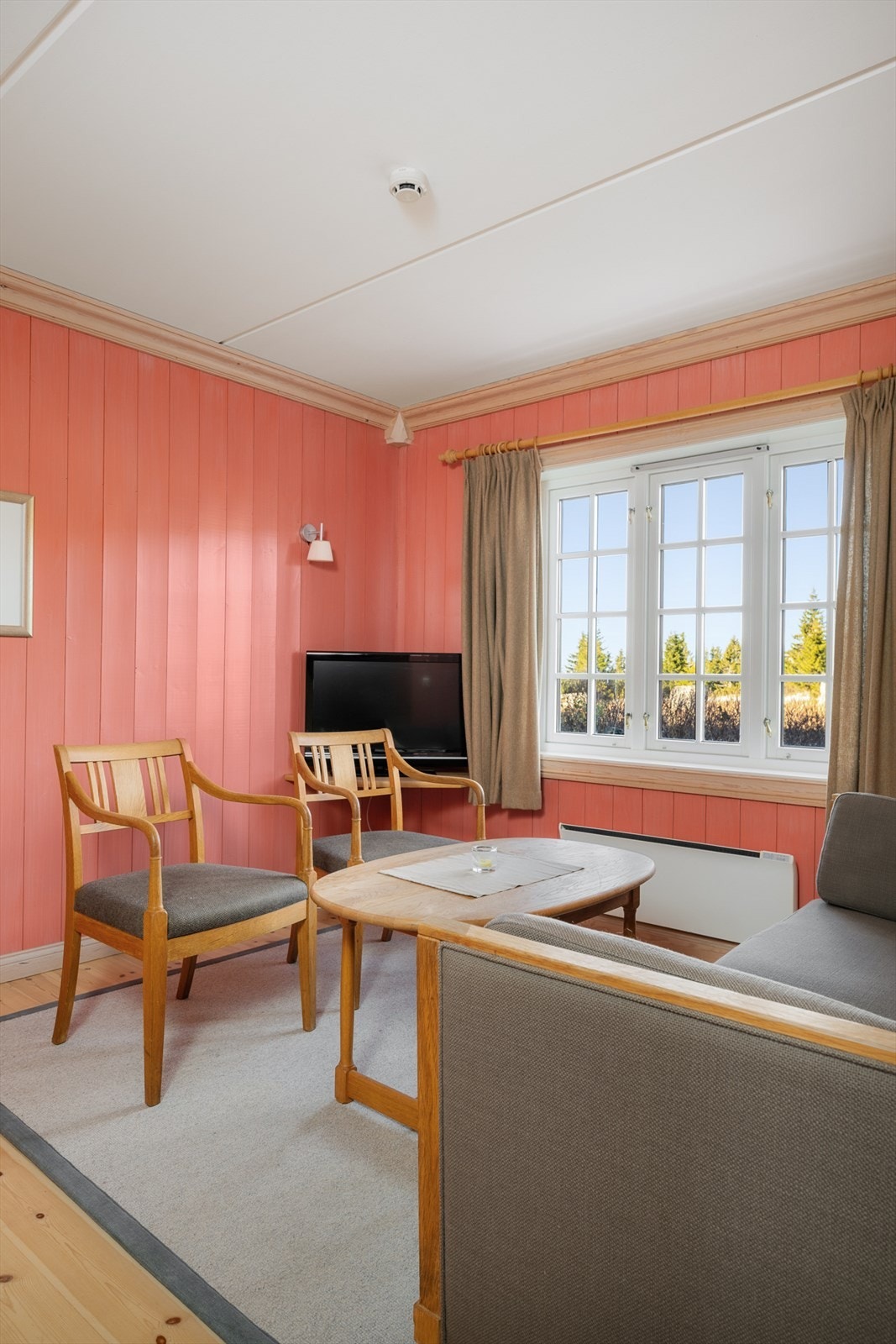 En arealeffektiv og lettstelt fritidsleilighet! Galleribilde