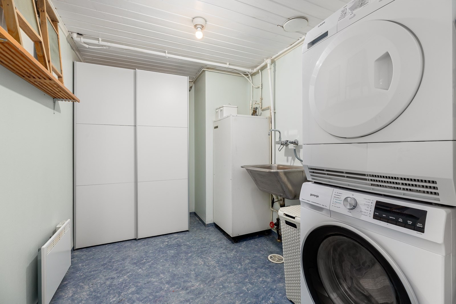 Vaskerom kjeller Galleribilde