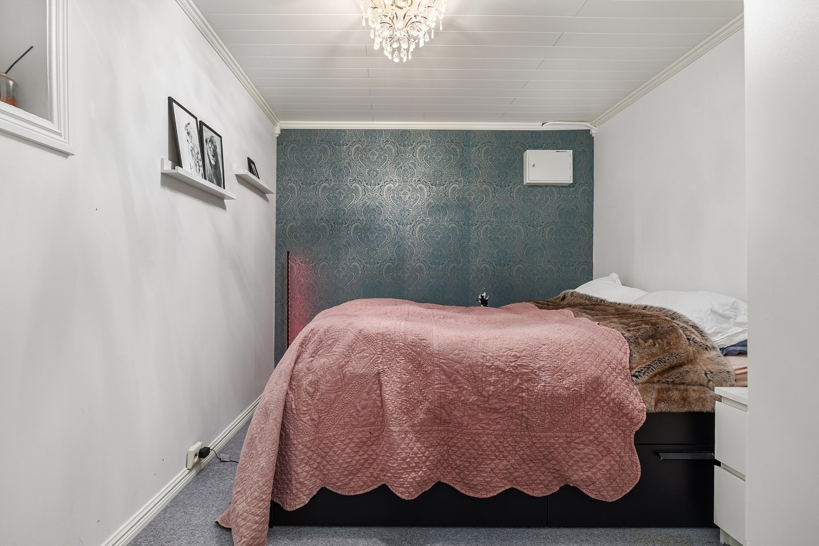 Soverom kjeller - ikke bruksendret Galleribilde