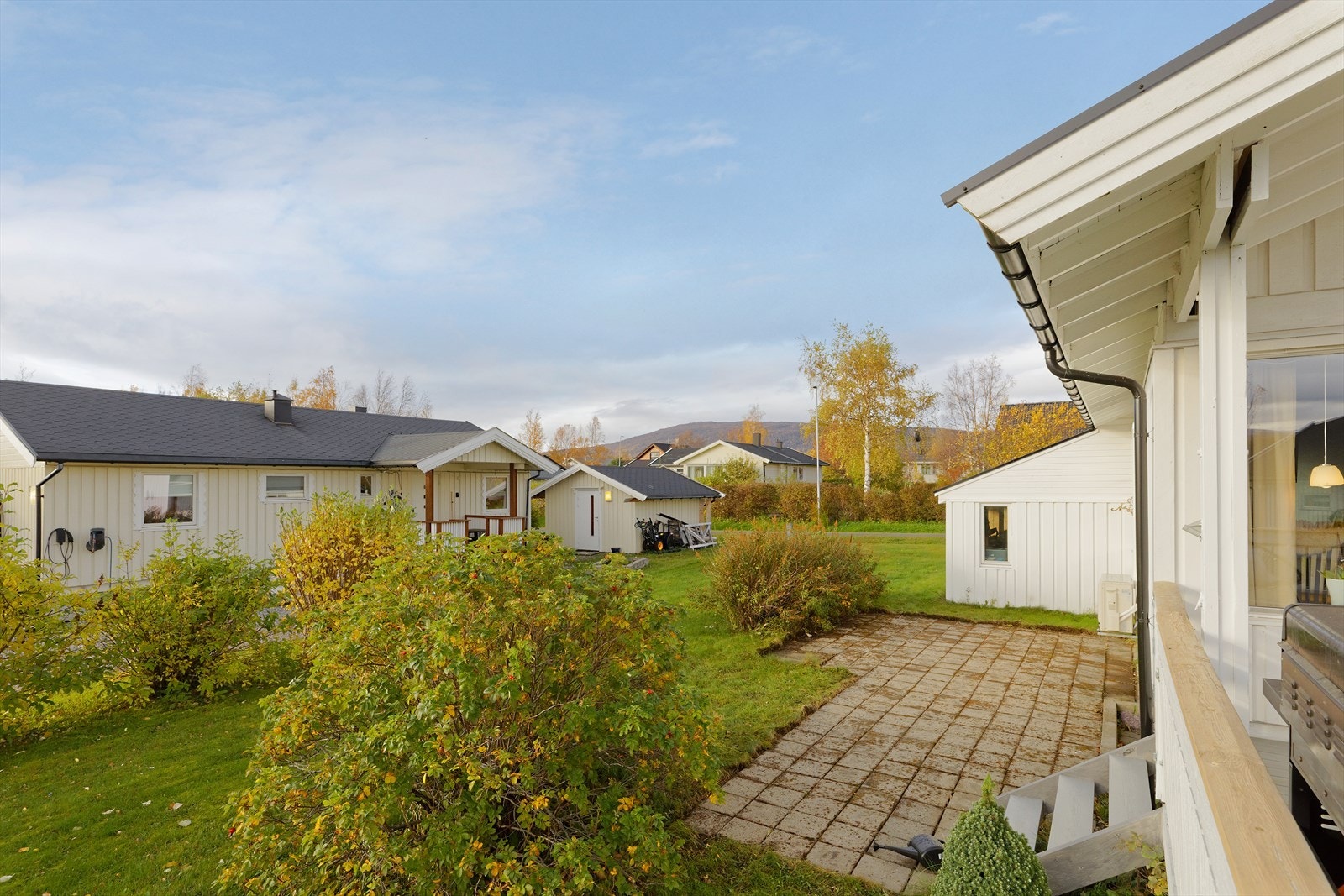 Trappp til hagen Galleribilde