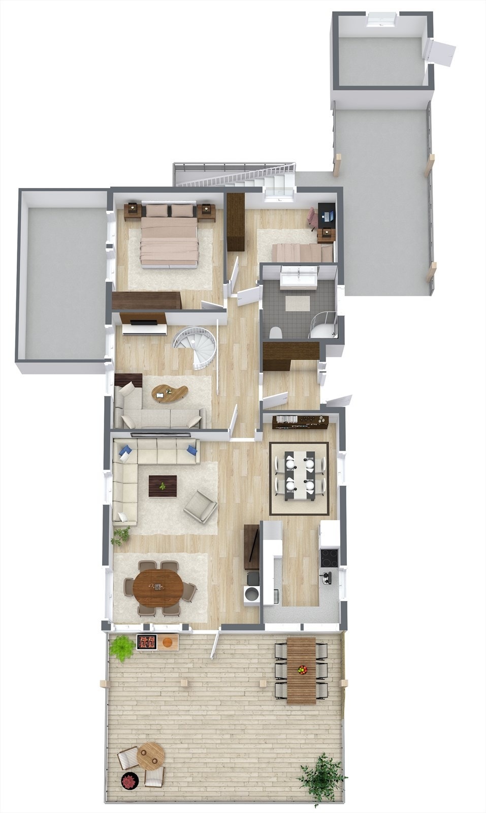 Planskisse 1. etg - avvik vil forekomme Galleribilde