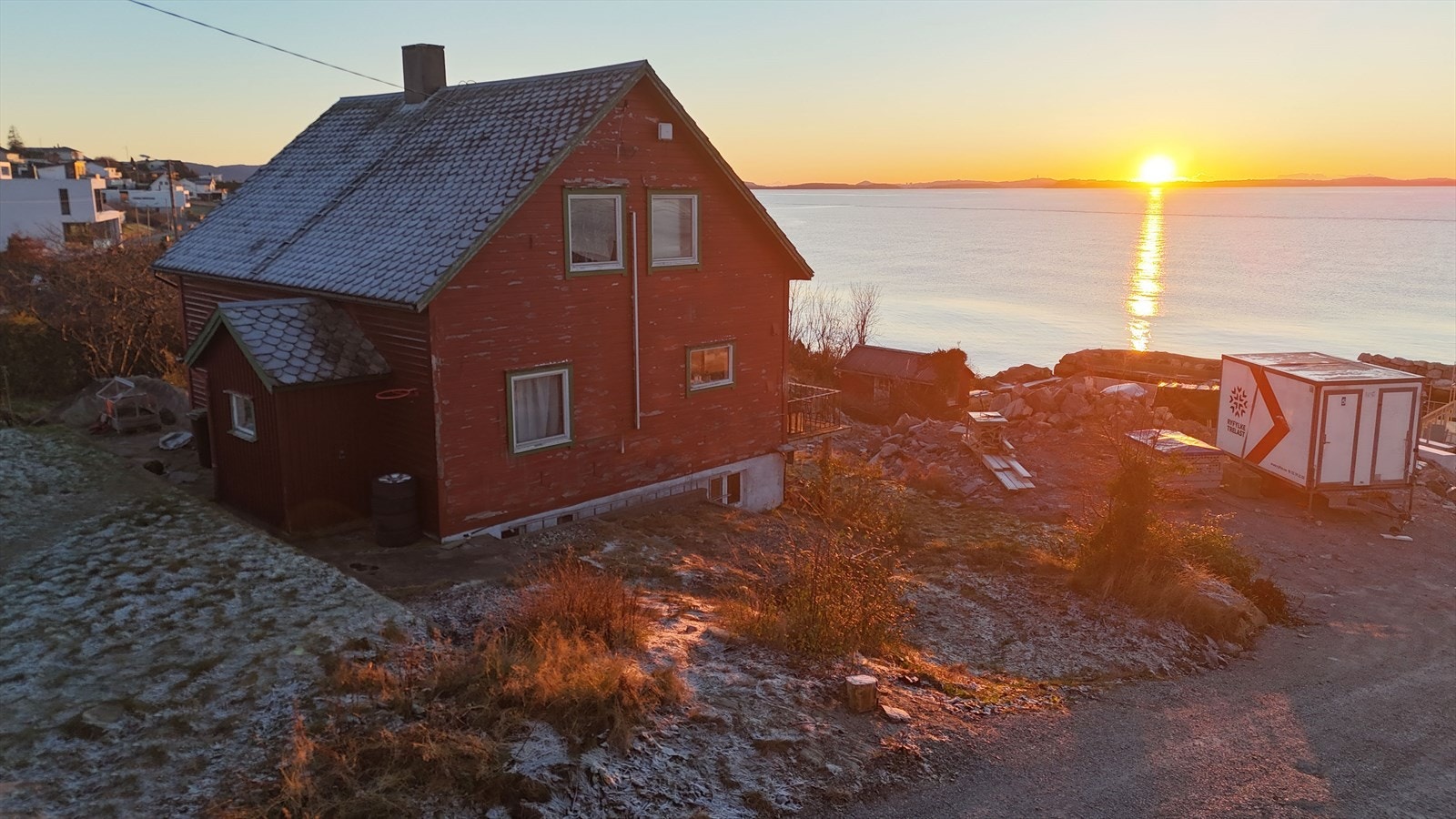 Velkommen til Erikstrandvegen 9 Galleribilde