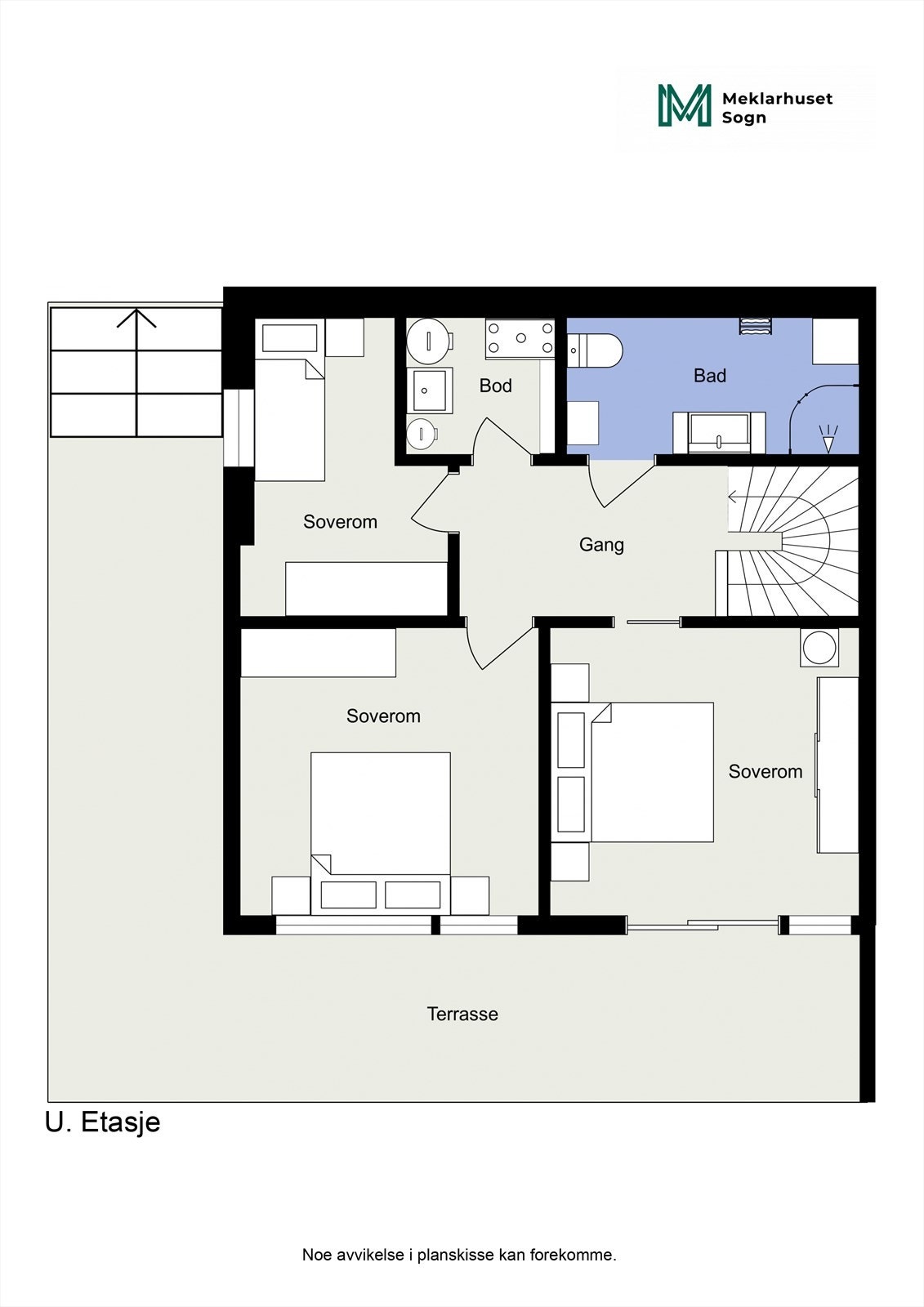 Planteikning 2D Galleribilde