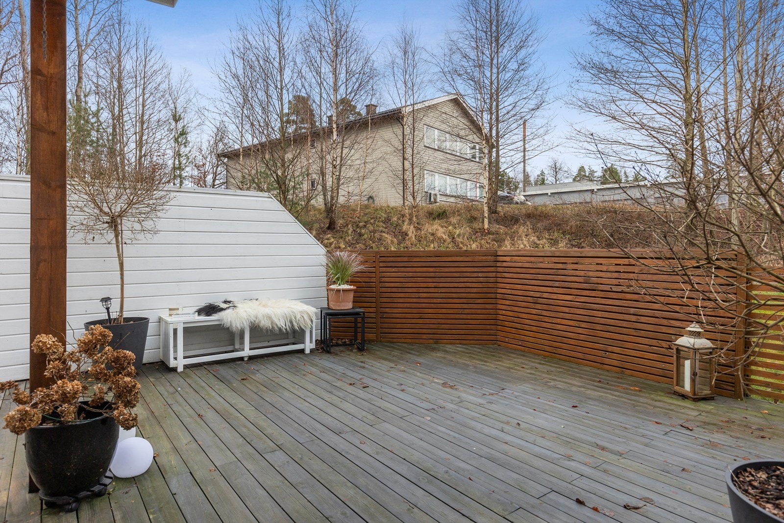 Terrasseplatting til stor glede på gode og varme sommerdager! Galleribilde