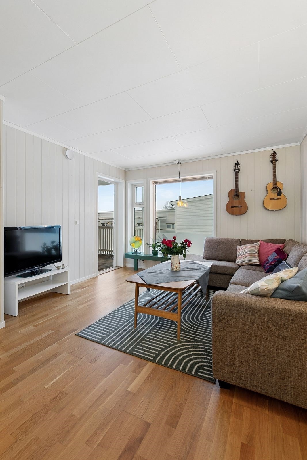 Balansert ventilasjon er installert i boligen, noe som sikrer et sunt og godt inneklima. Galleribilde