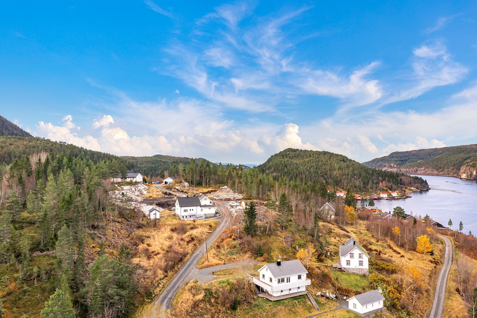 Fantastisk beliggenhet med kort vei til Nordfjorden så vel som Råkvåg. Galleribilde