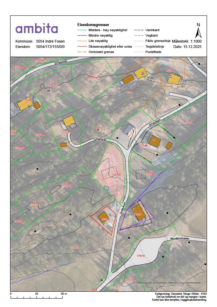 Situasjonskart. Galleribilde