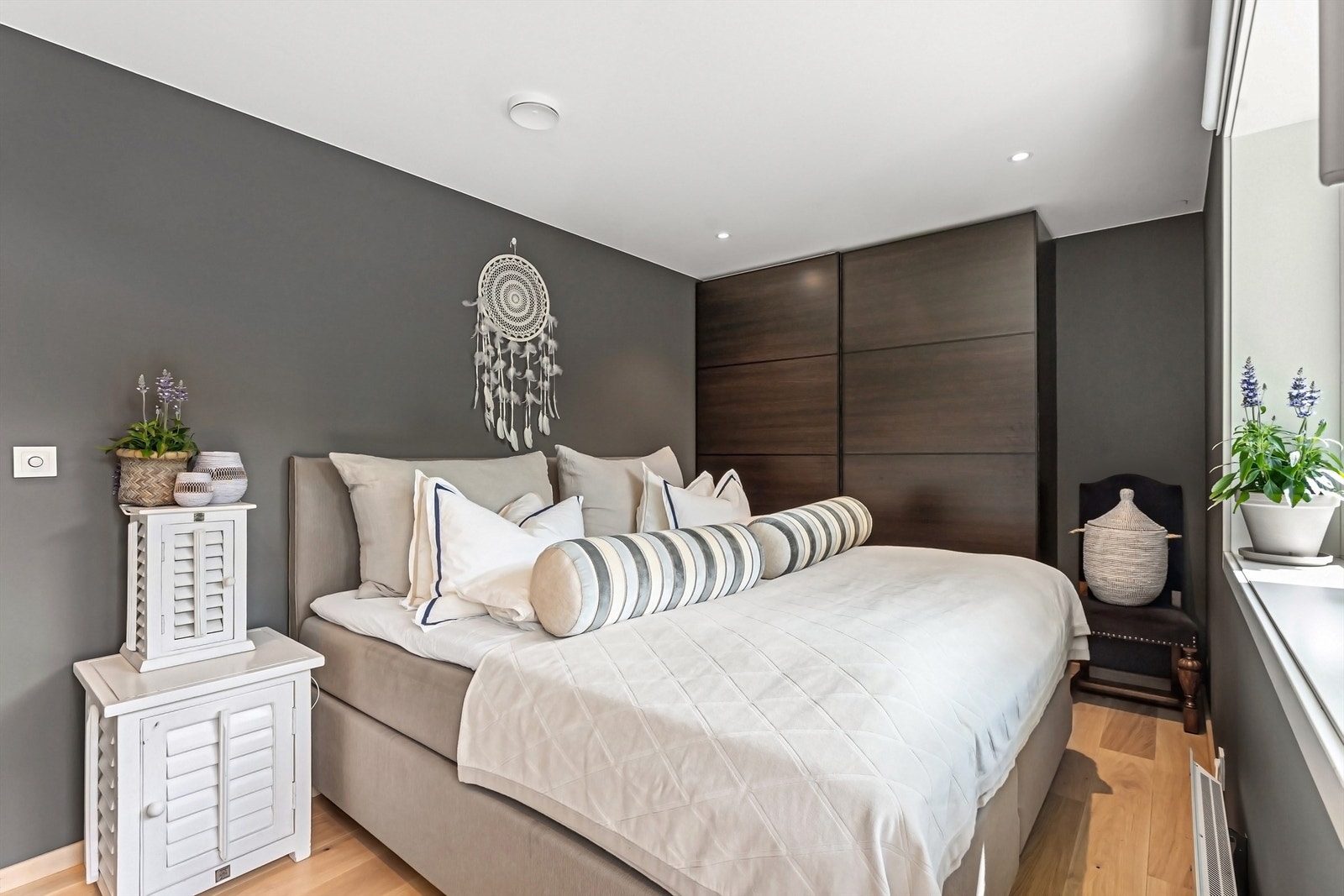 Boligen har 3 gode soverom, alle av god størrelse Galleribilde