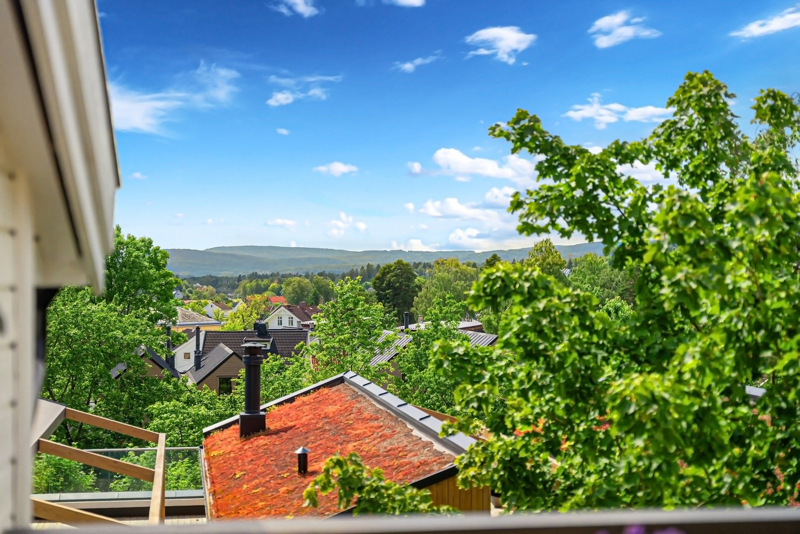 Utsiktsbilde Galleribilde