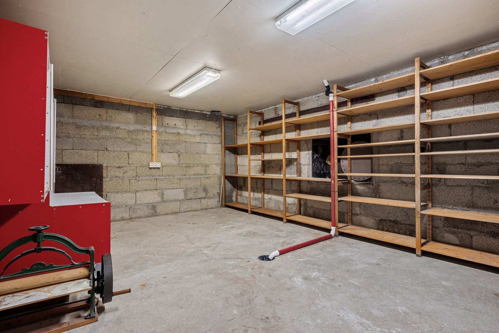 Lagerrom Galleribilde