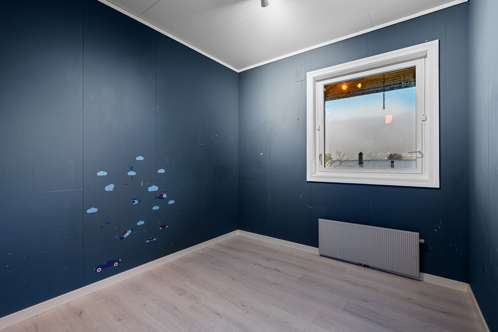 Det andre soverommet er på ca. 6 kvm. Galleribilde