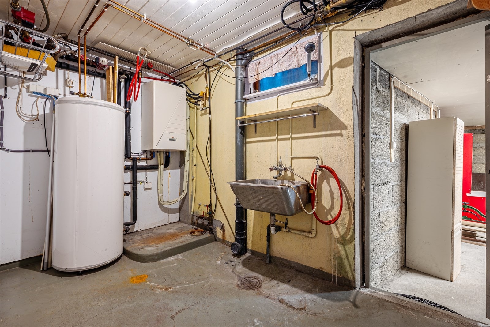 Teknisk rom Galleribilde