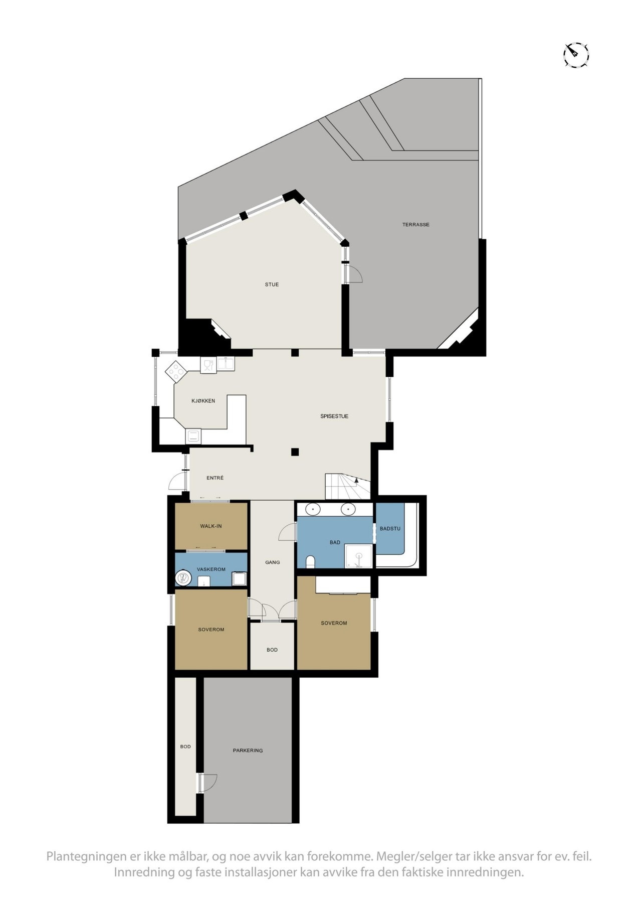 Plantegninger Galleribilde