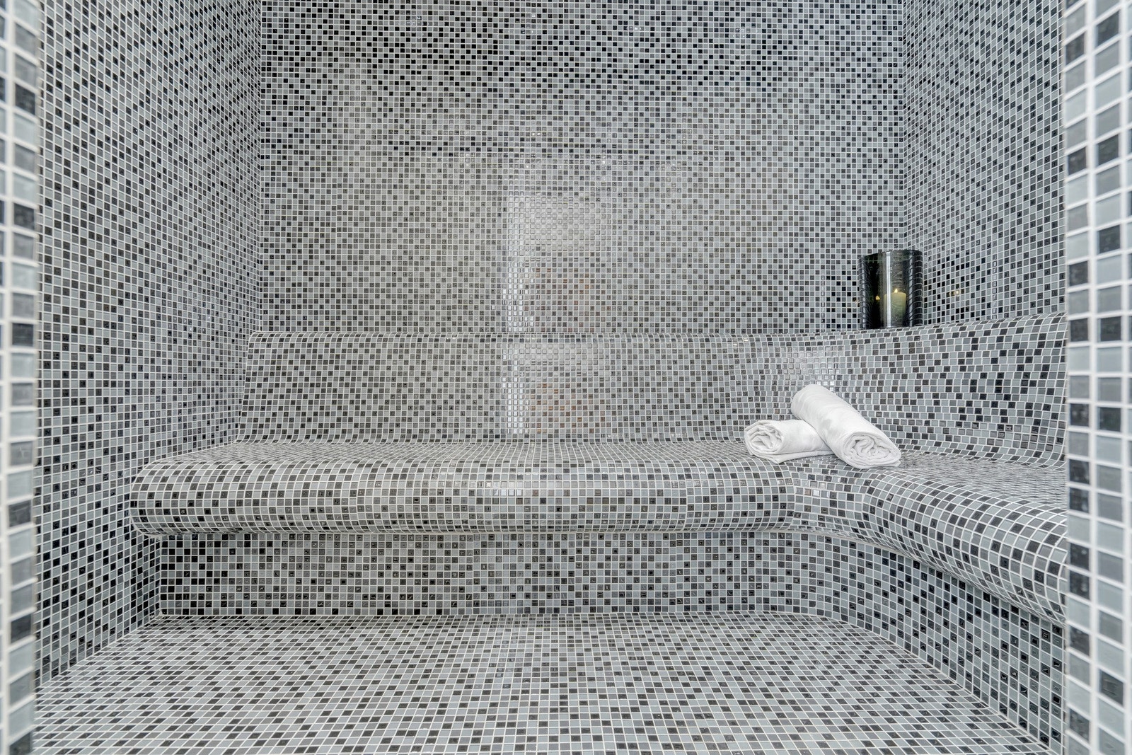 Her kan du nyte tyrkisk dampbad etter en lang og aktiv dag - ren velvære og avslapning Galleribilde