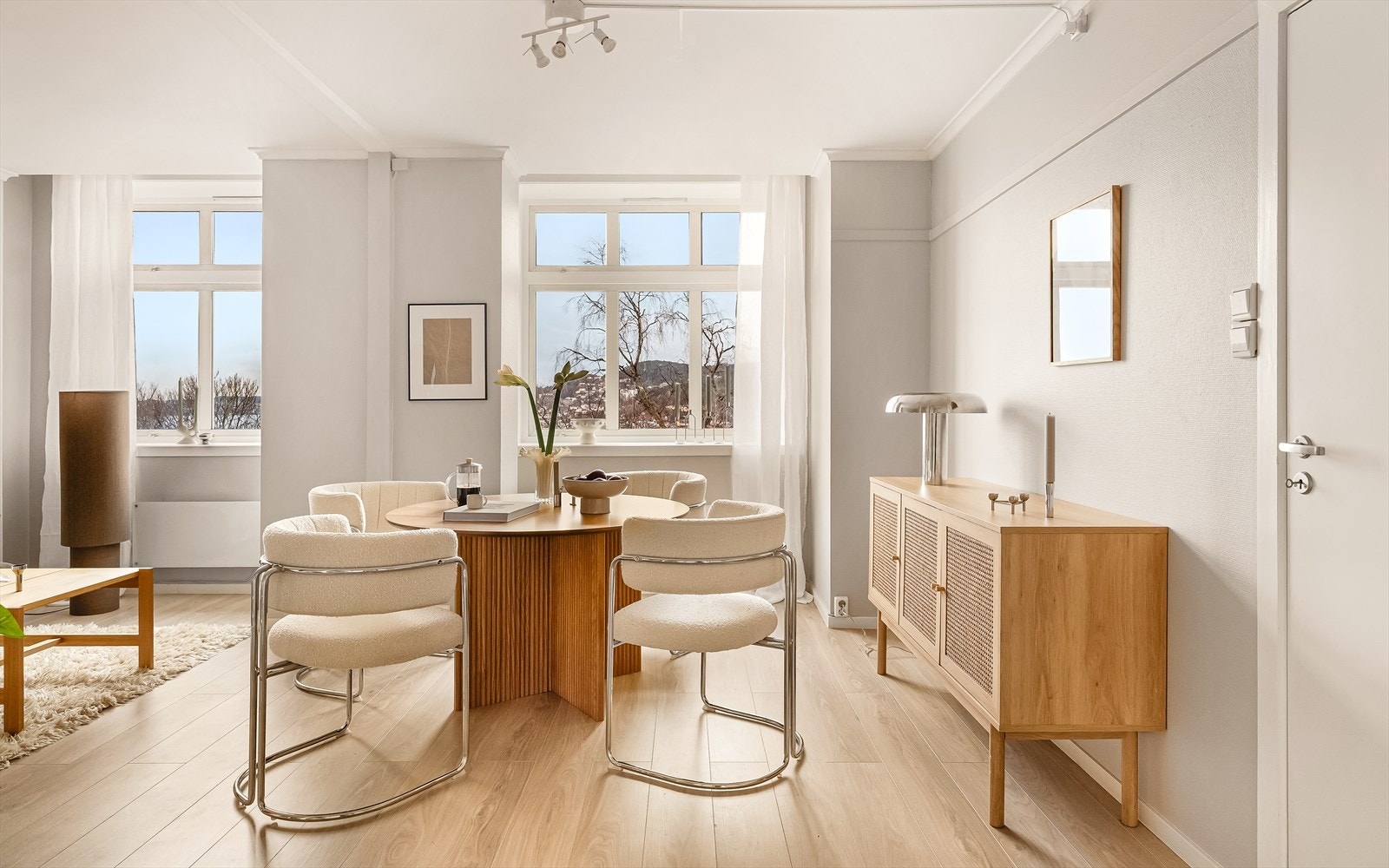 Middag for en, to, eller tre! Hvem blir dine første gjester? Galleribilde